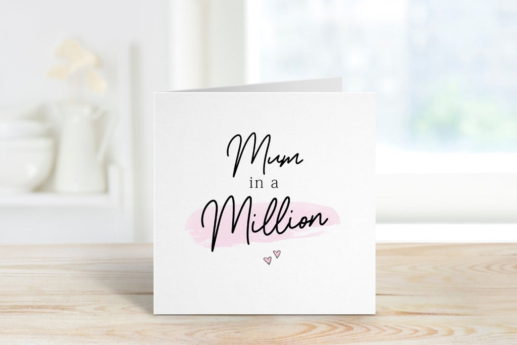 Mum In A Million Card - The Gifted Panda