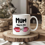 Mum You're My Best - Tea Mug - The Gifted Panda