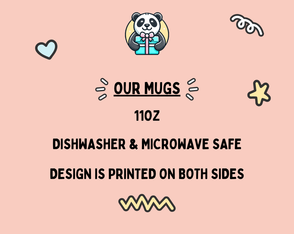 Mum You're My Best - Tea Mug - The Gifted Panda