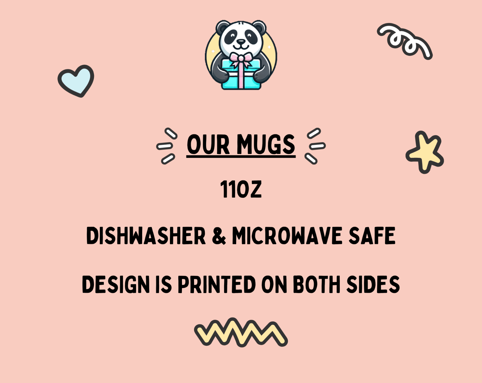 Mum You're My Best - Tea Mug - The Gifted Panda
