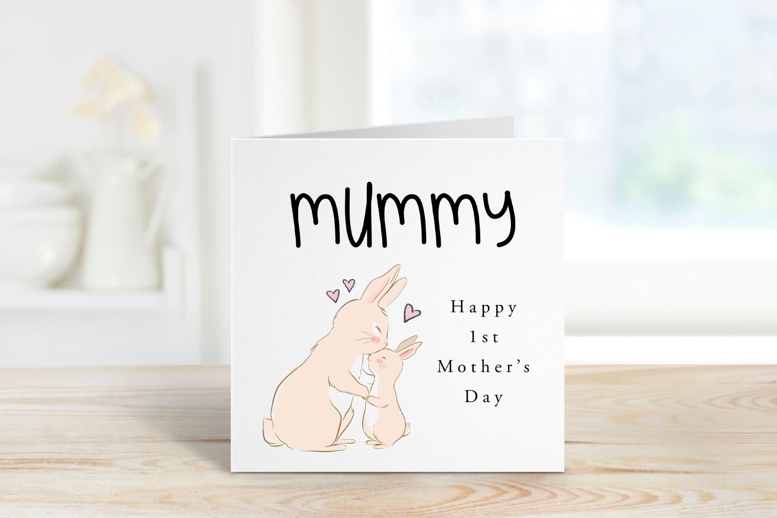 Mummy Happy 1st Mother's Day Card Secondary image
