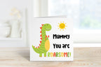 Mummy You Are Roarsome Card - The Gifted Panda