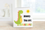 Nanny You Are Roarsome Card - The Gifted Panda
