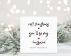 Next Christmas You Will Be My Husband Card - The Gifted Panda
