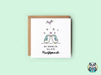 Next Valentine's Day You'll Be My Husband - Penguin Card - The Gifted Panda