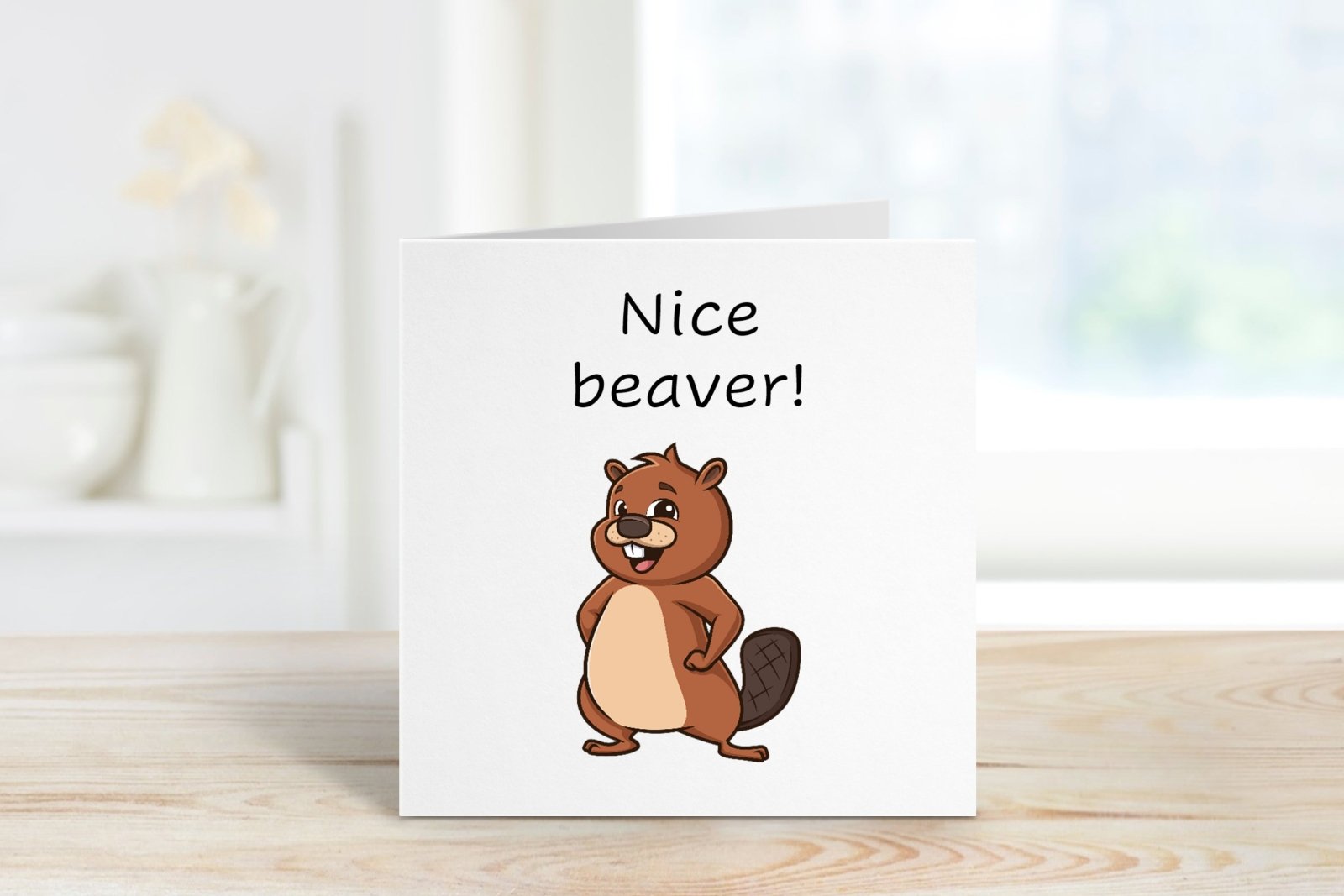 Nice Beaver Card Secondary image