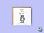 Oh It's Your Birthday Greeting Card - The Gifted Panda