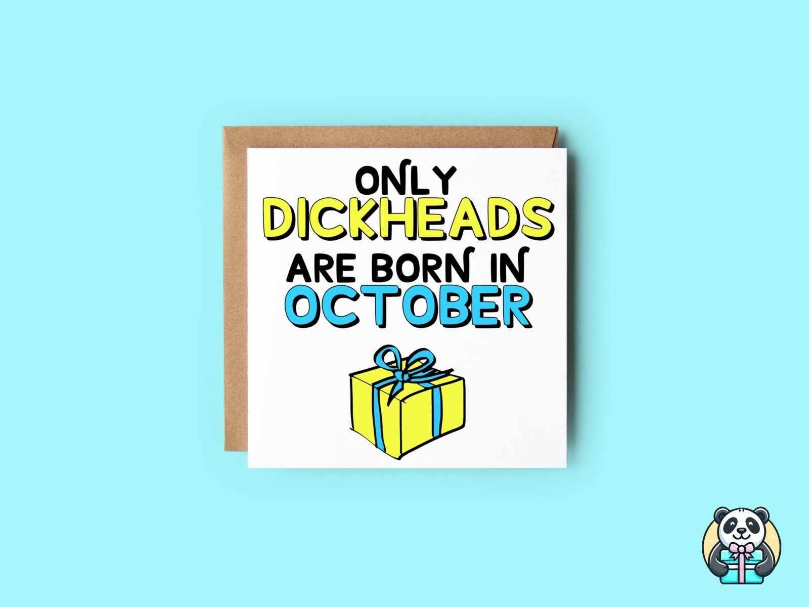 Only XXX Are Born XXX - Present Design - Greetings Card Secondary image