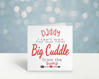 Our First Big Cuddle Father's Day Greetings Card - The Gifted Panda