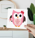 Owl Always Love You Greetings Card - The Gifted Panda