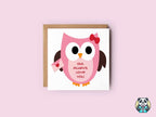 Owl Always Love You Greetings Card - The Gifted Panda