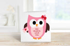Owl Always Love You Greetings Card - The Gifted Panda