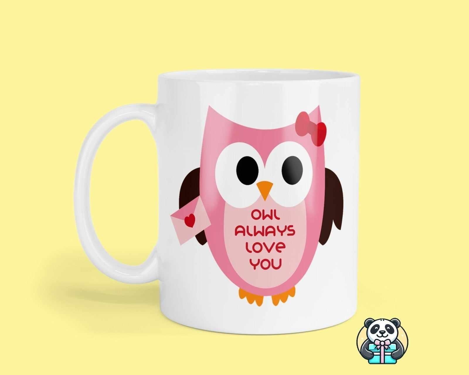 Owl Always Love You Mug - The Gifted Panda Main image