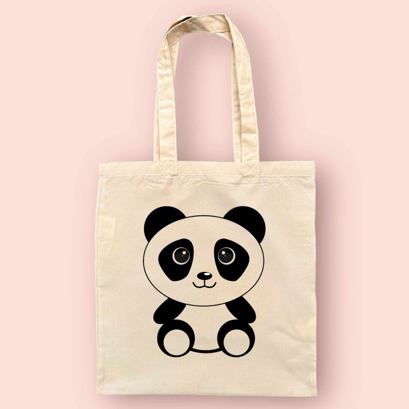Panda Tote Bag - The Gifted Panda