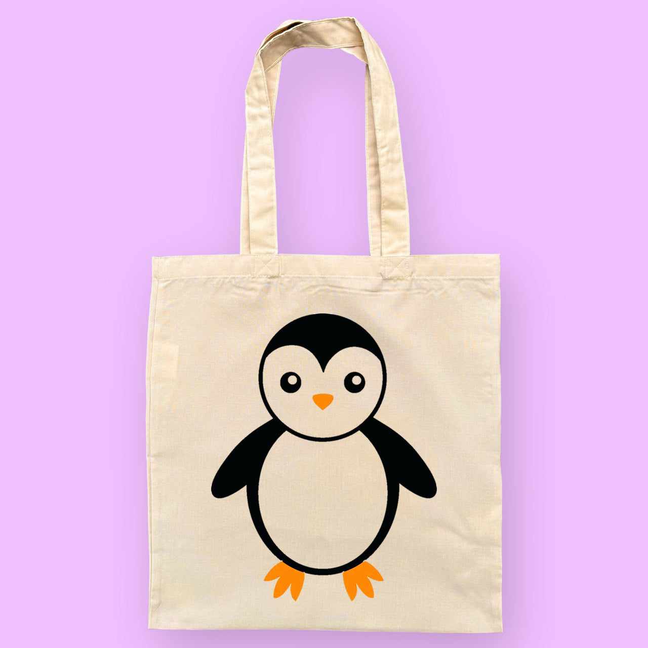 Penguin Tote Bag - The Gifted Panda