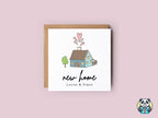 Personalised Cute New Home Card - The Gifted Panda
