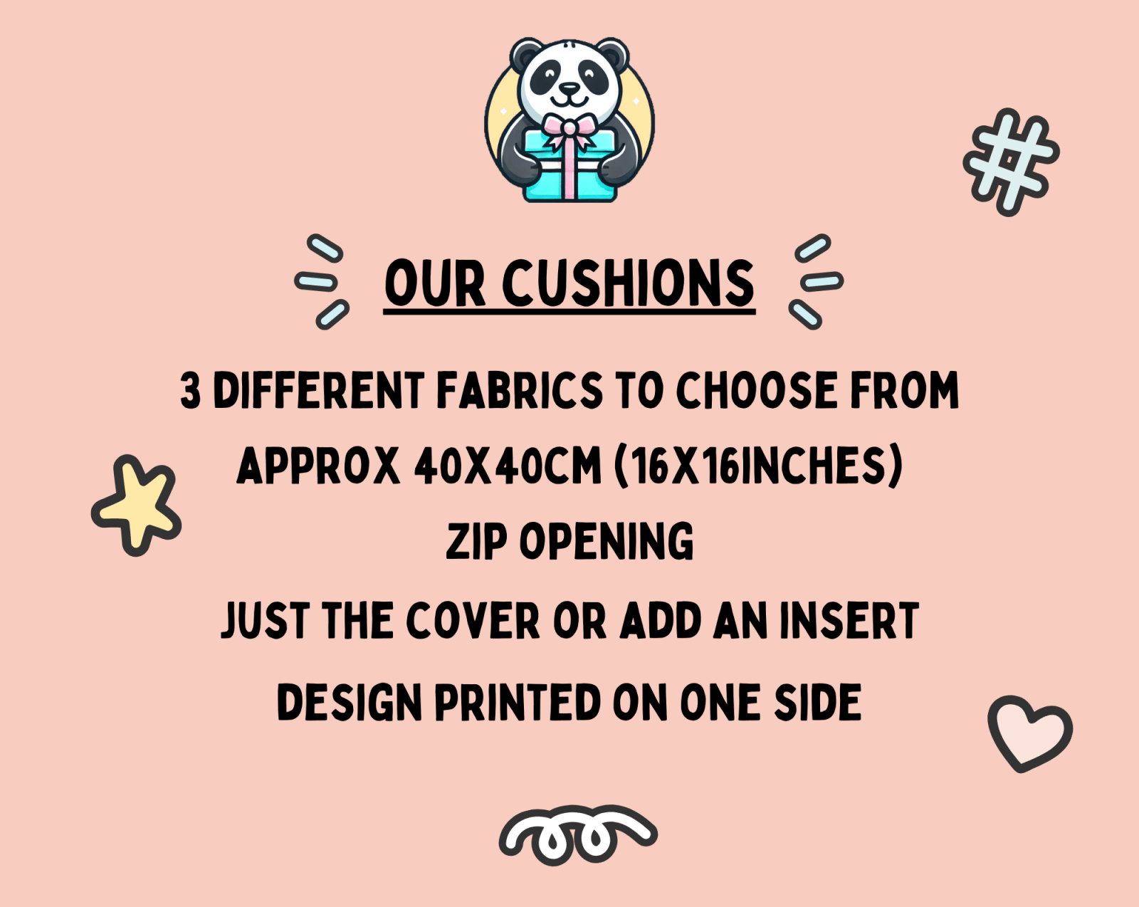 Personalised Flamingo White Cushion Cover - The Gifted Panda