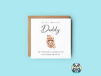 Personalised My First Father's Day Greetings Card - The Gifted Panda