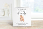 Personalised My First Father's Day Greetings Card - The Gifted Panda