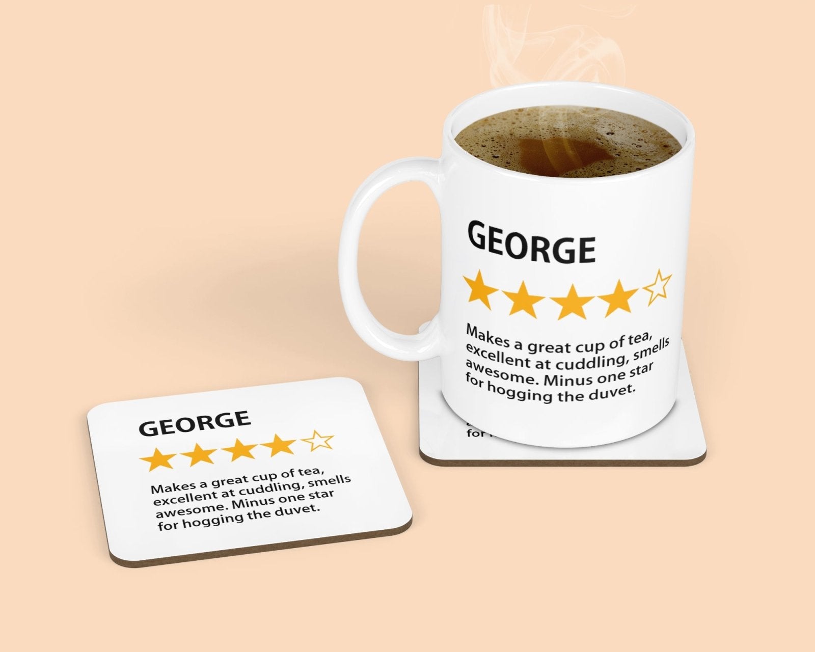 Personalised Review Mug Secondary image