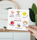 Personalised Thank You Teacher For... - The Gifted Panda