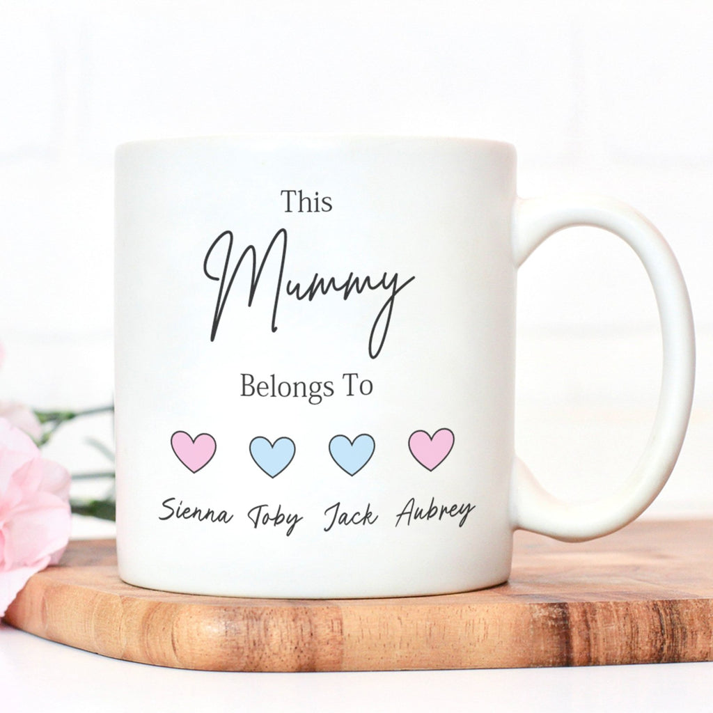 Personalised This Mummy Belongs To Mug - The Gifted Panda