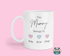 Personalised This Mummy Belongs To Mug - The Gifted Panda