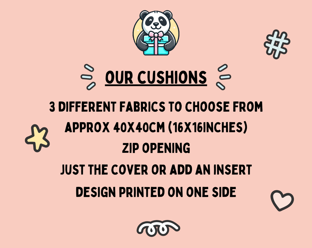 Personalised To The World You Are A Mum Linen Cushion - The Gifted Panda