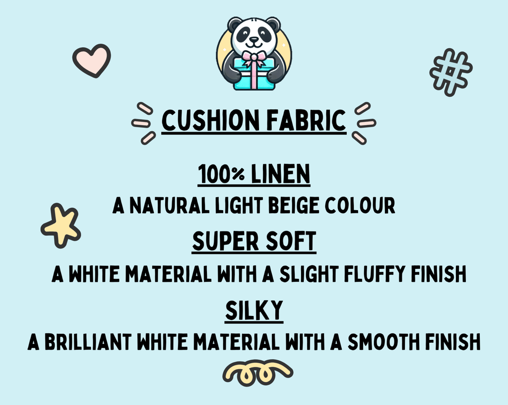 Personalised To The World You Are A Mum Linen Cushion - The Gifted Panda