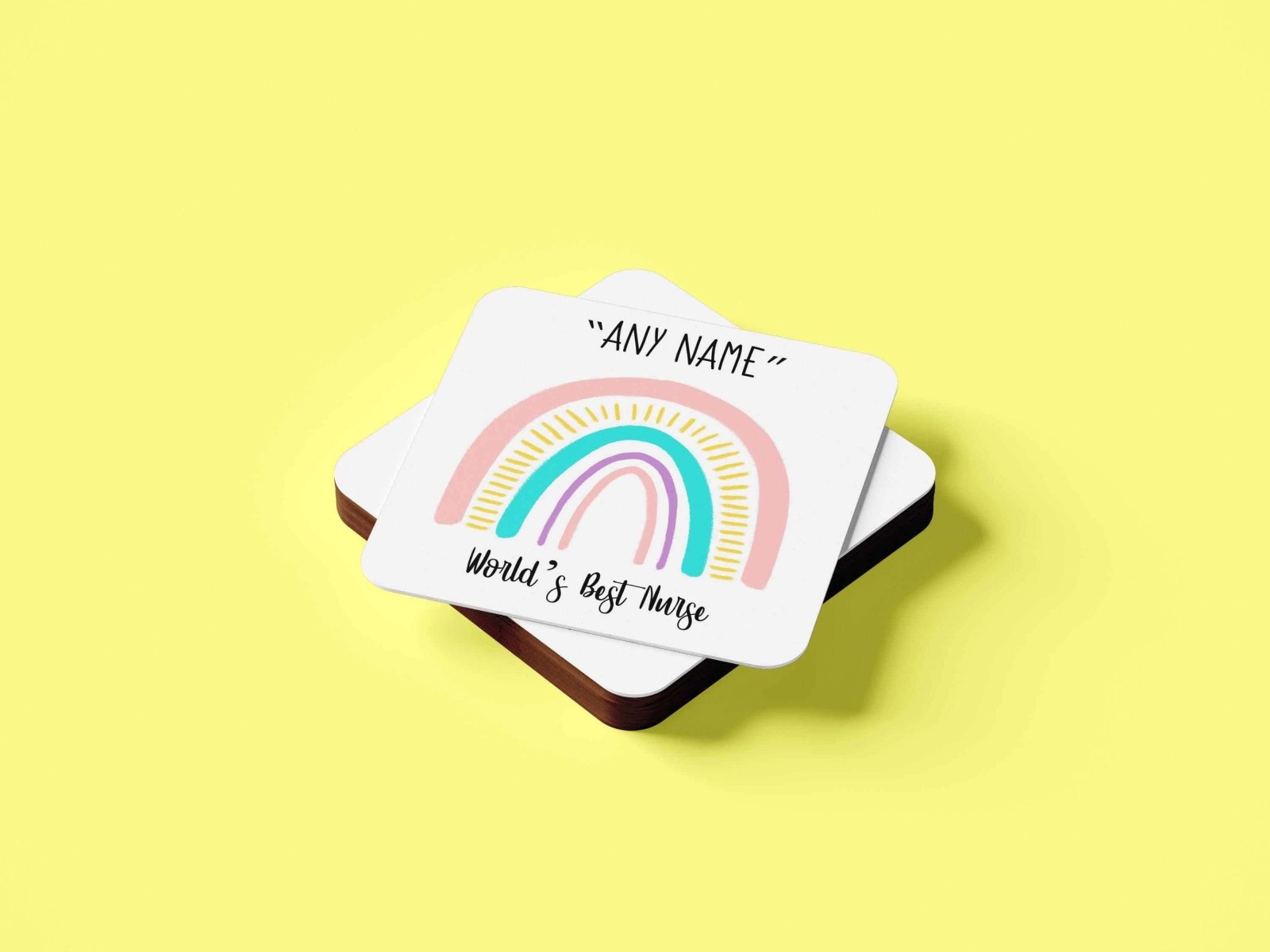 Personalised World's Best Nurse Mug Secondary image