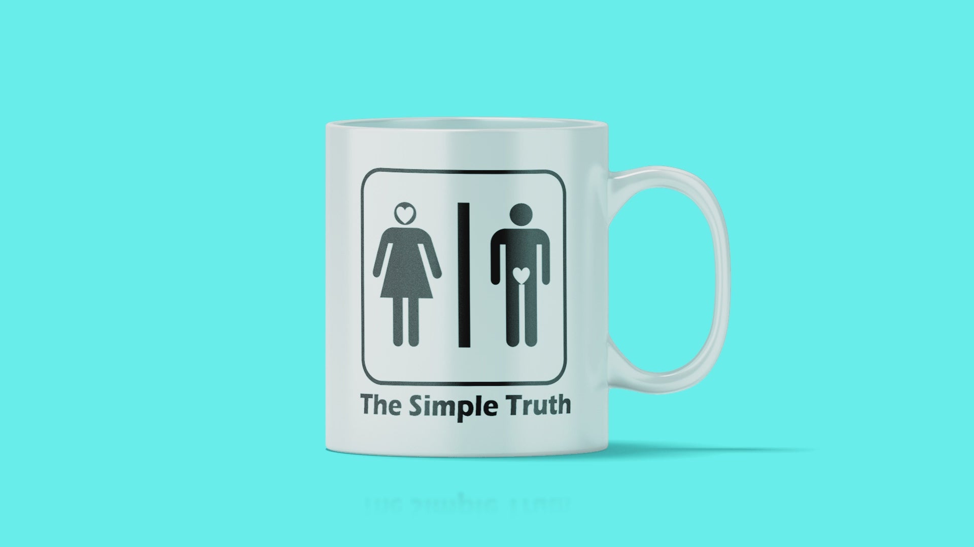 The Simple Truth Mug