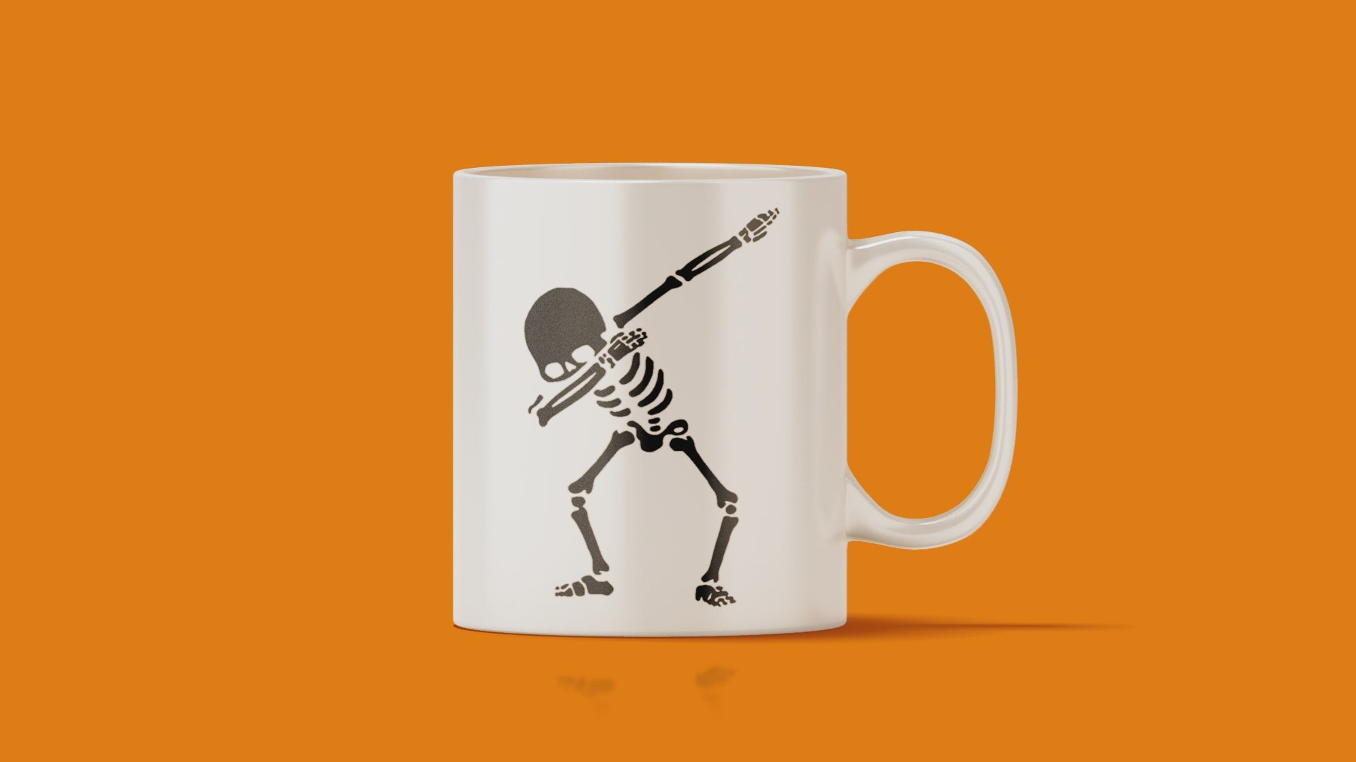 Dabbing Skeleton Mug