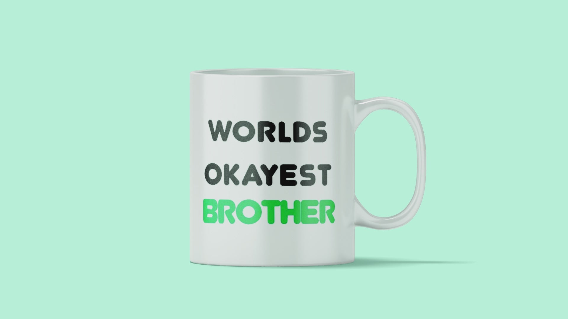 Worlds Okayest Male Relation Mug