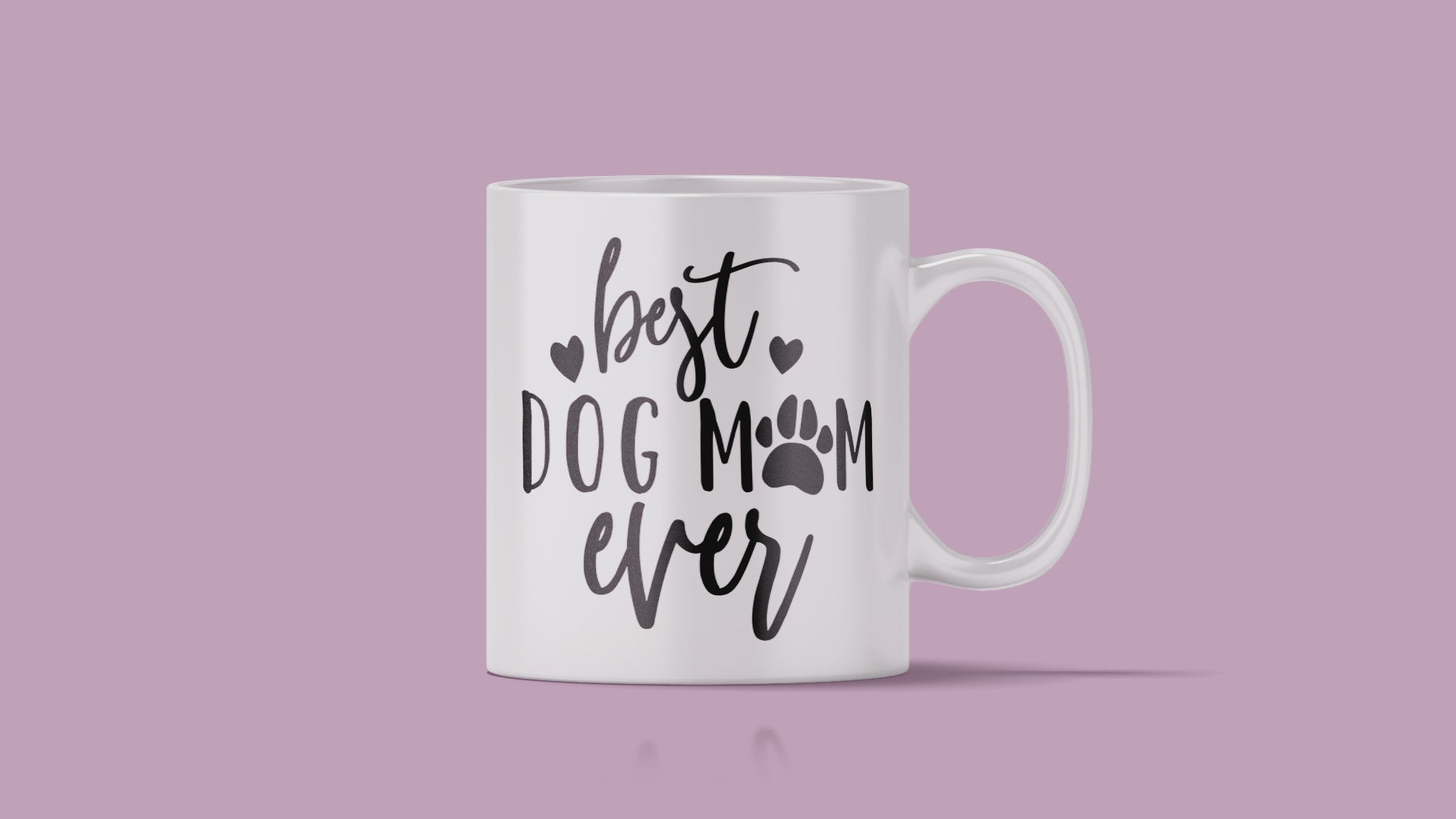 Best Dog Mum Ever Mug