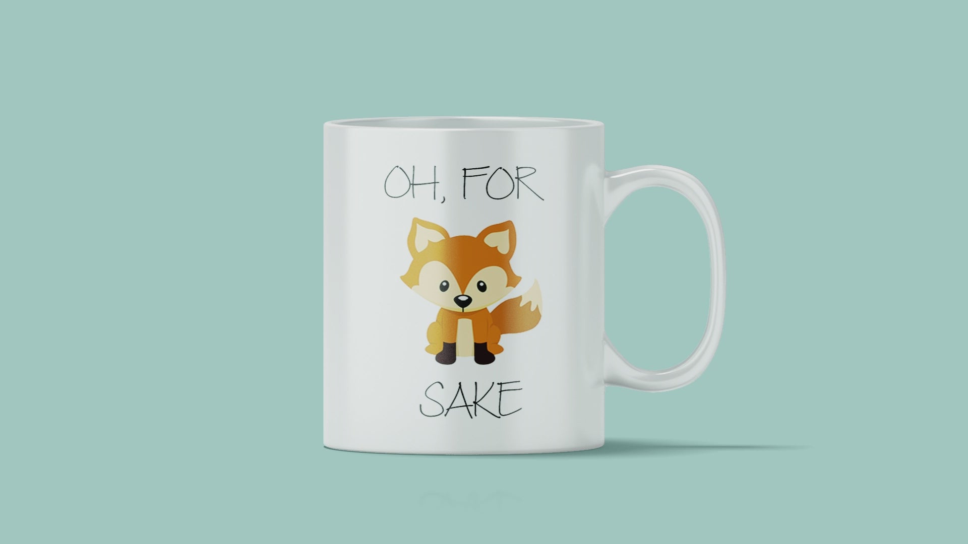 For Fox Sake Mug