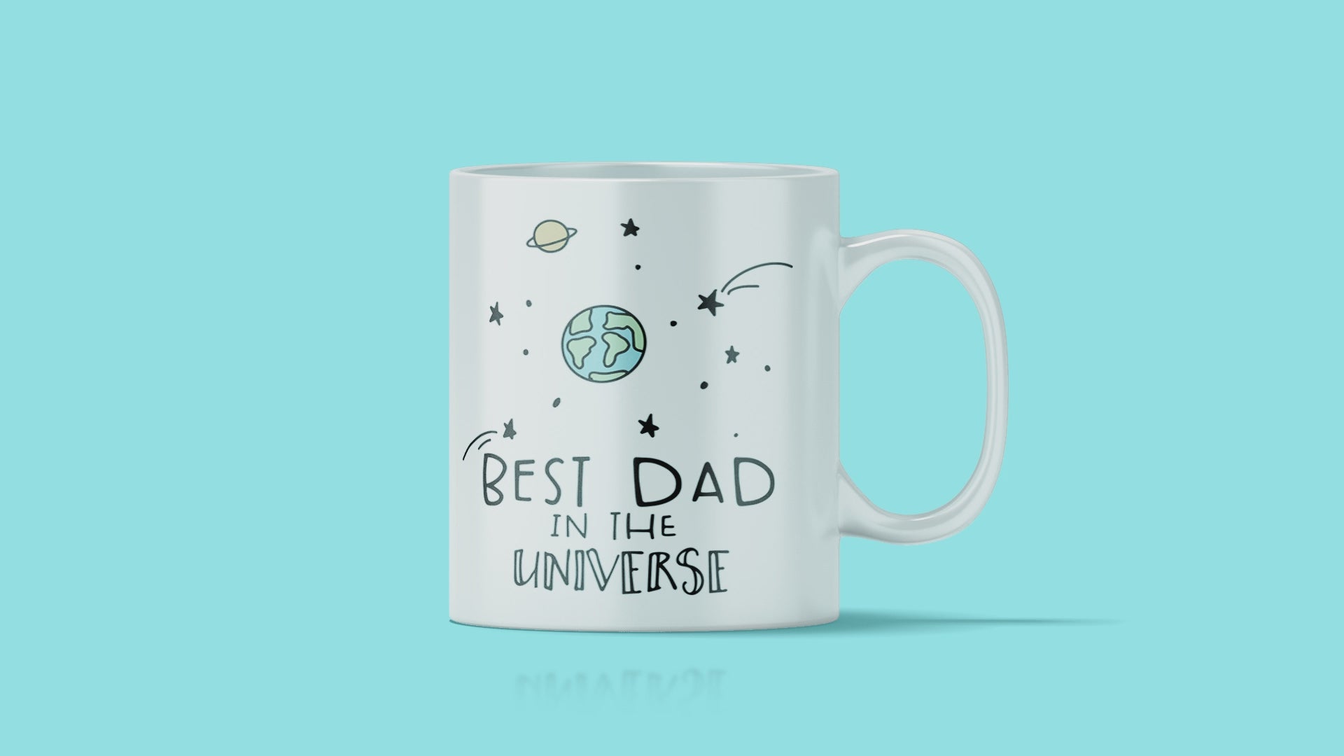 Best Dad In The Universe Mug