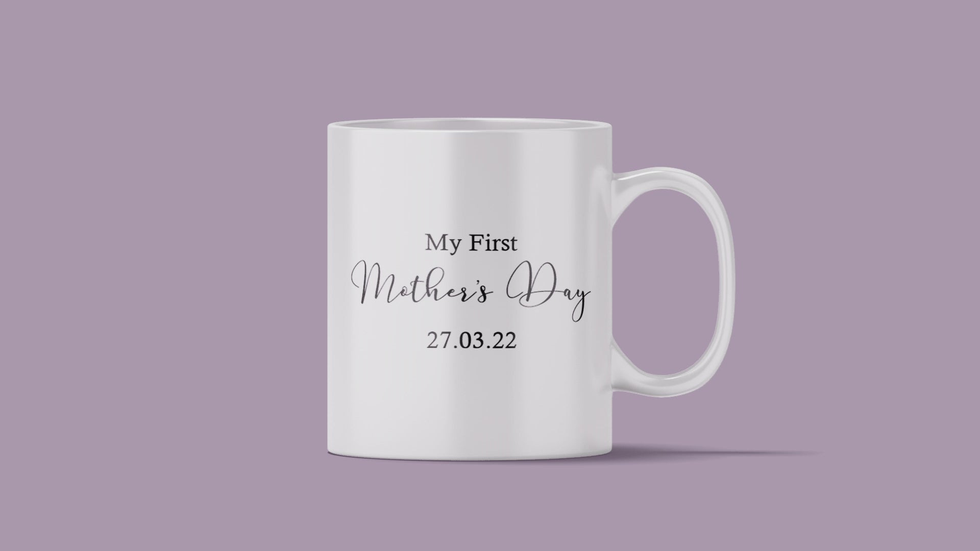 My First Mother's Day Mug