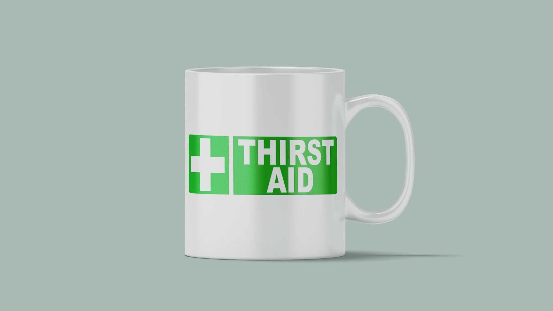 Thirst Aid Mug