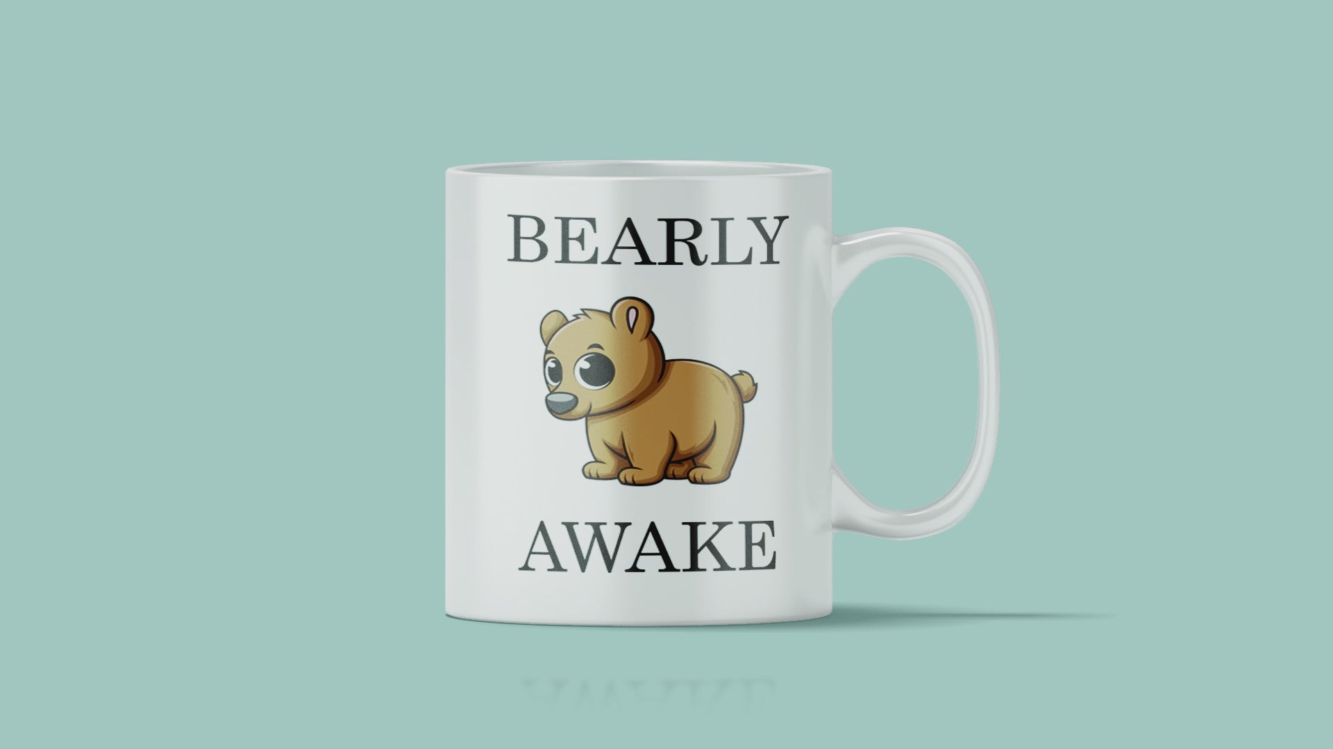 Bearly Awake Mug