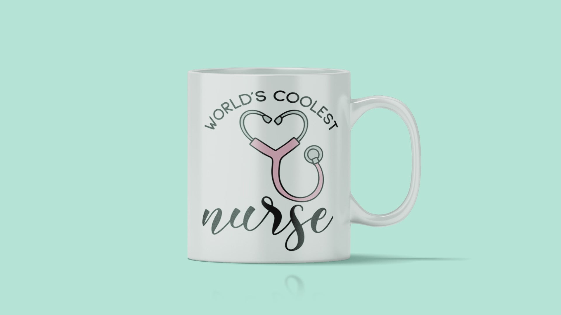 World's Coolest Nurse Mug