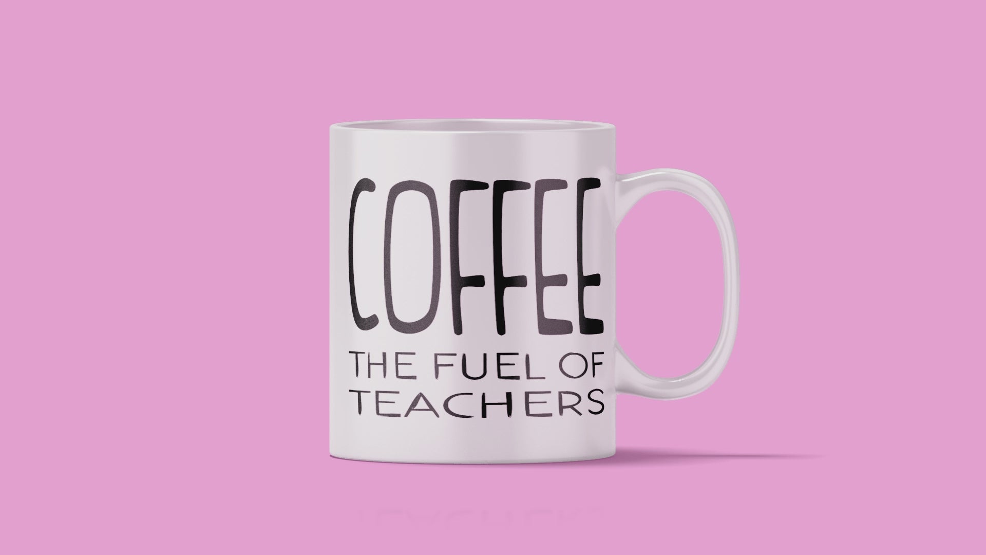 Coffee - The Fuel Of Teachers Mug