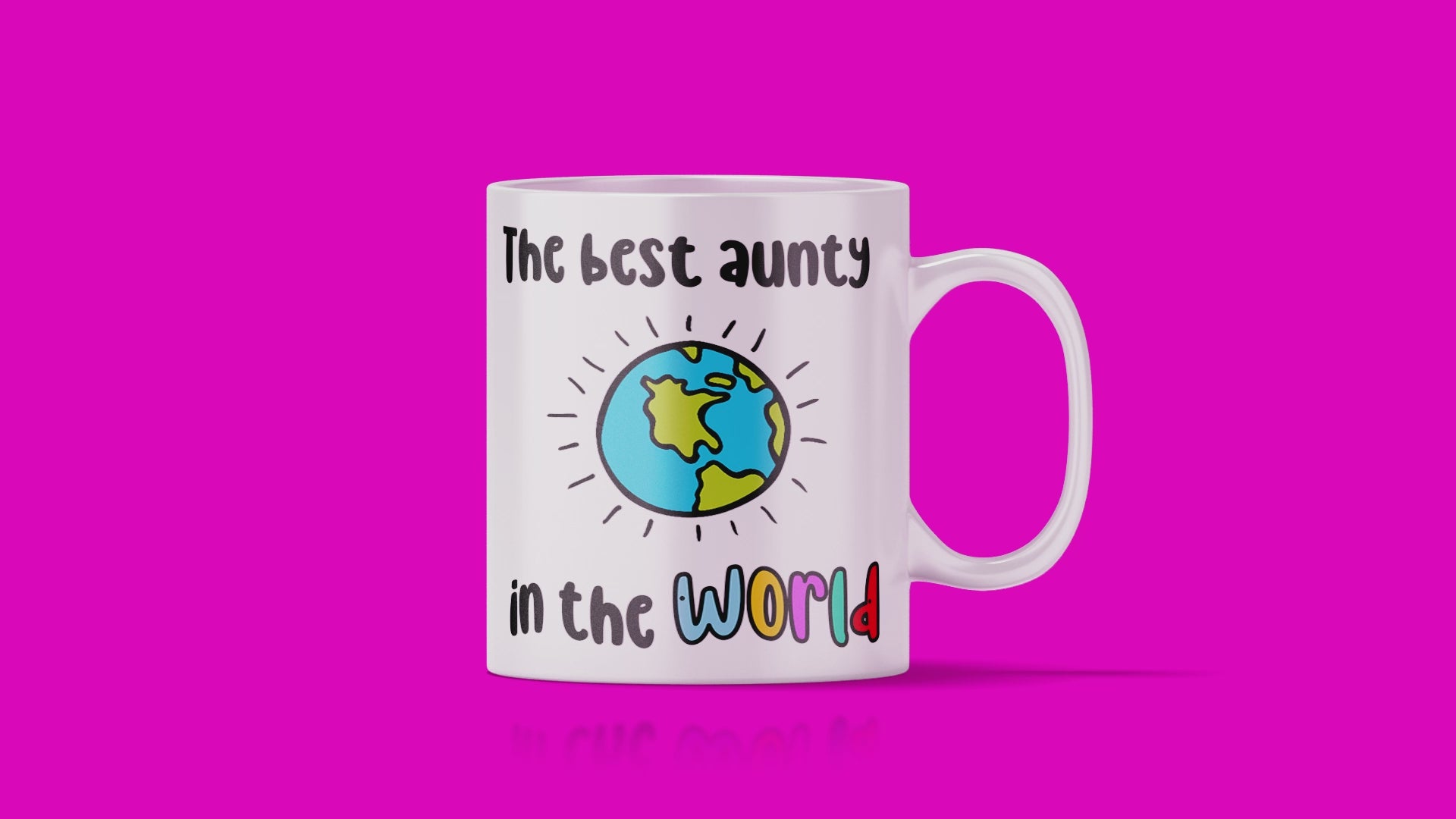The Best Aunty In The World Mug