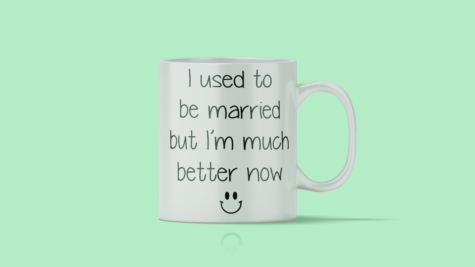 Used To Be Married Mug