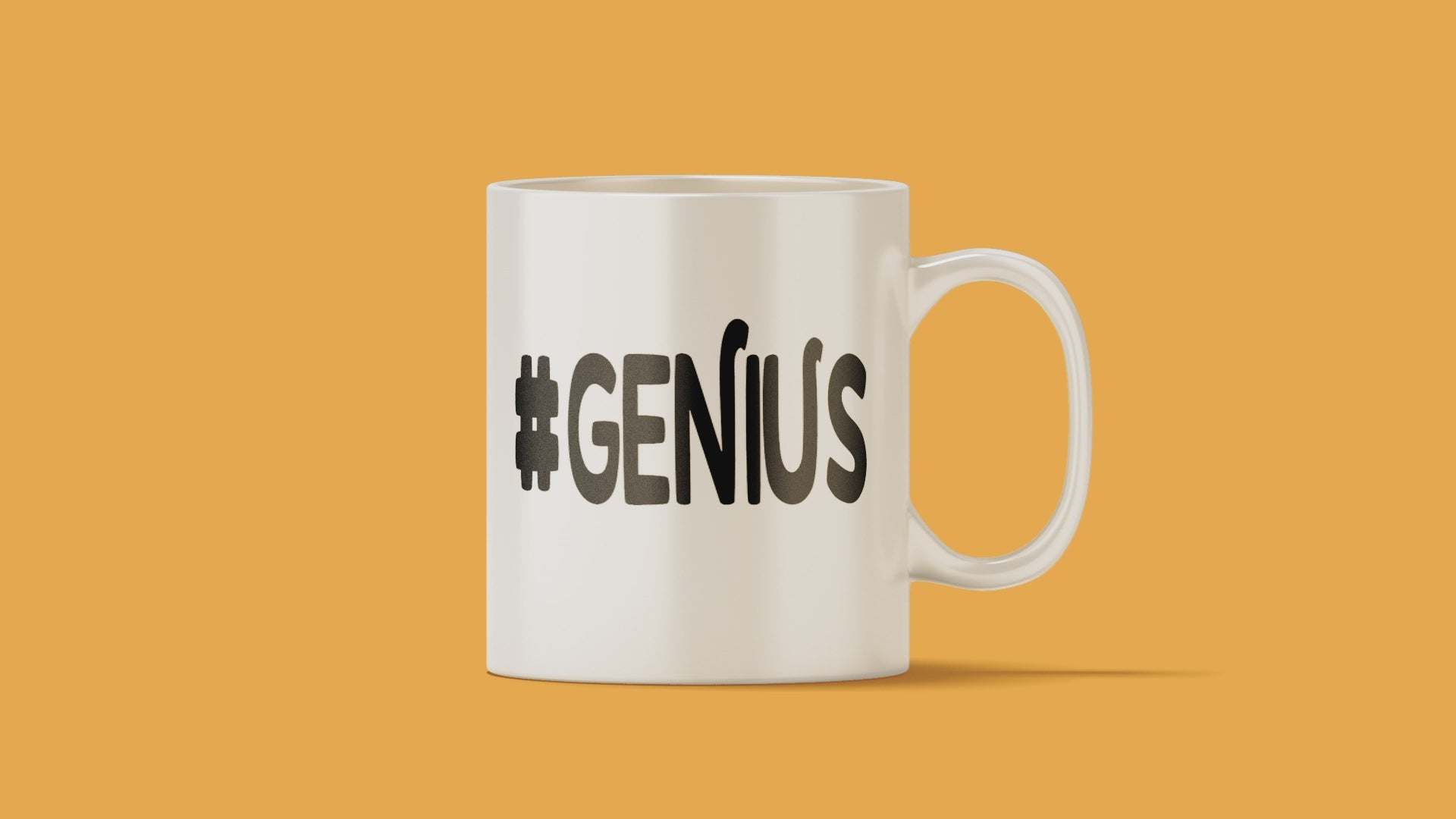 #Genius Mug