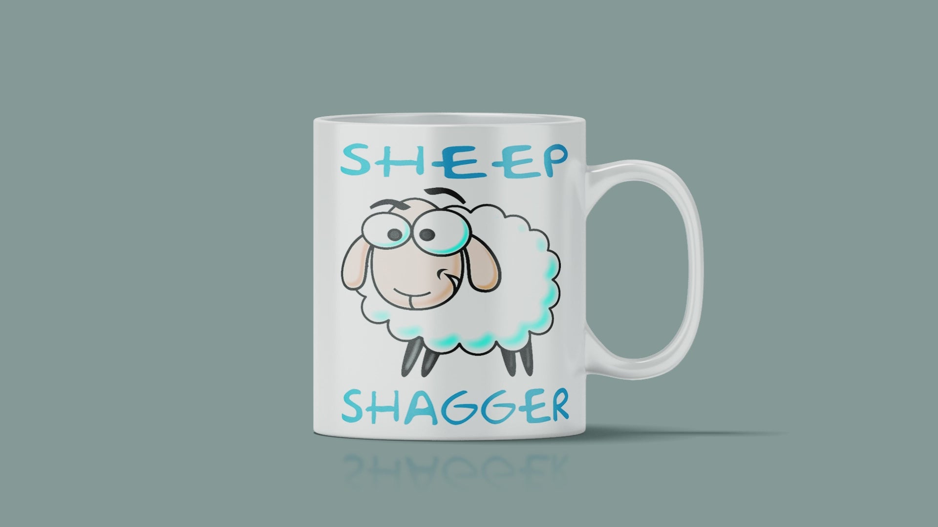 Sheep Shagger Mug