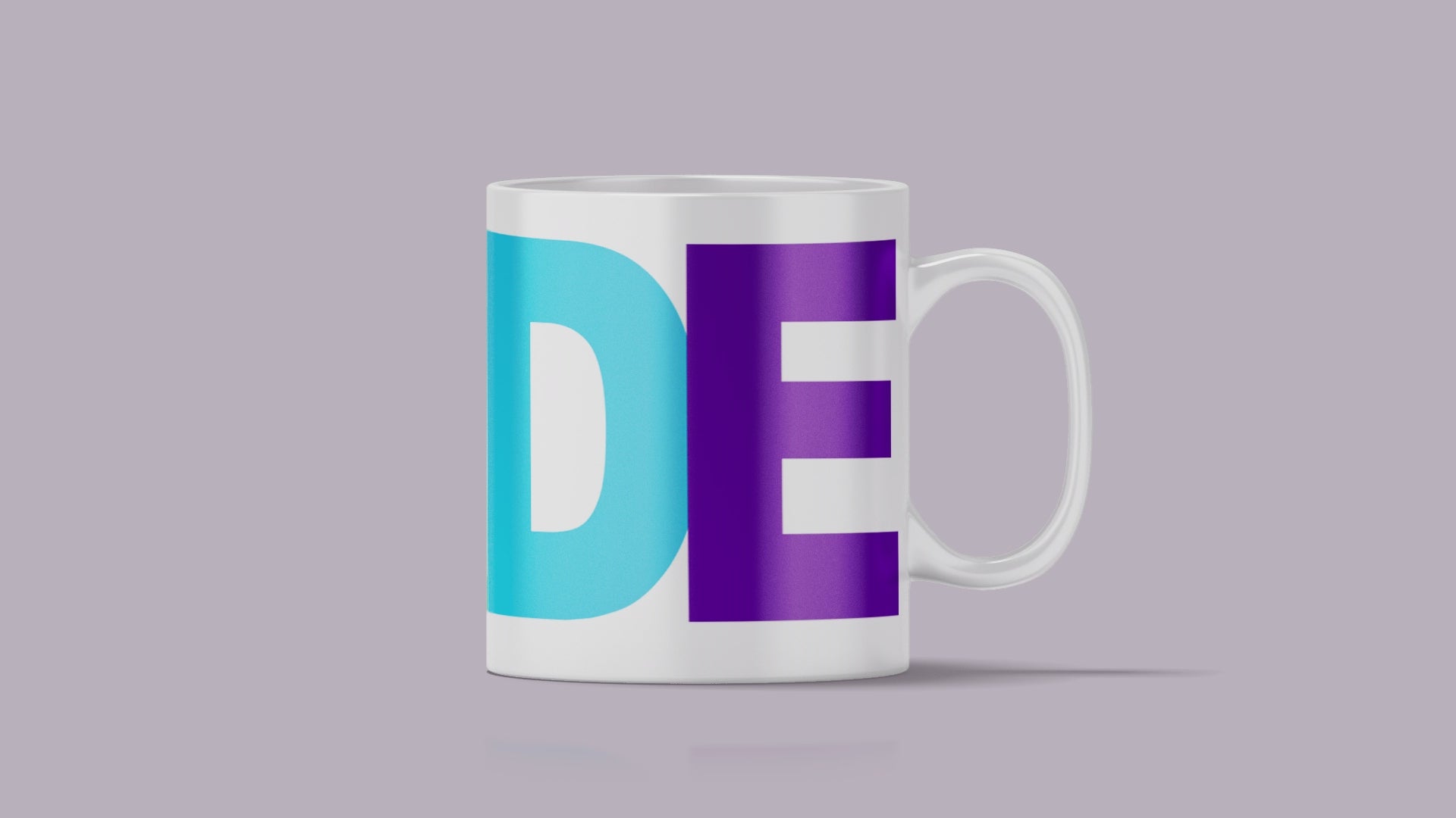 LGBTQ "PRIDE" Rainbow Wrap Around Mug