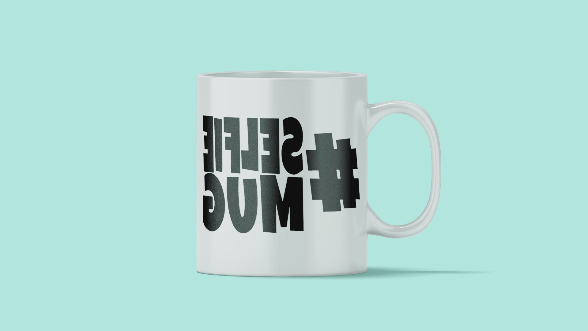 #Selfie Mug