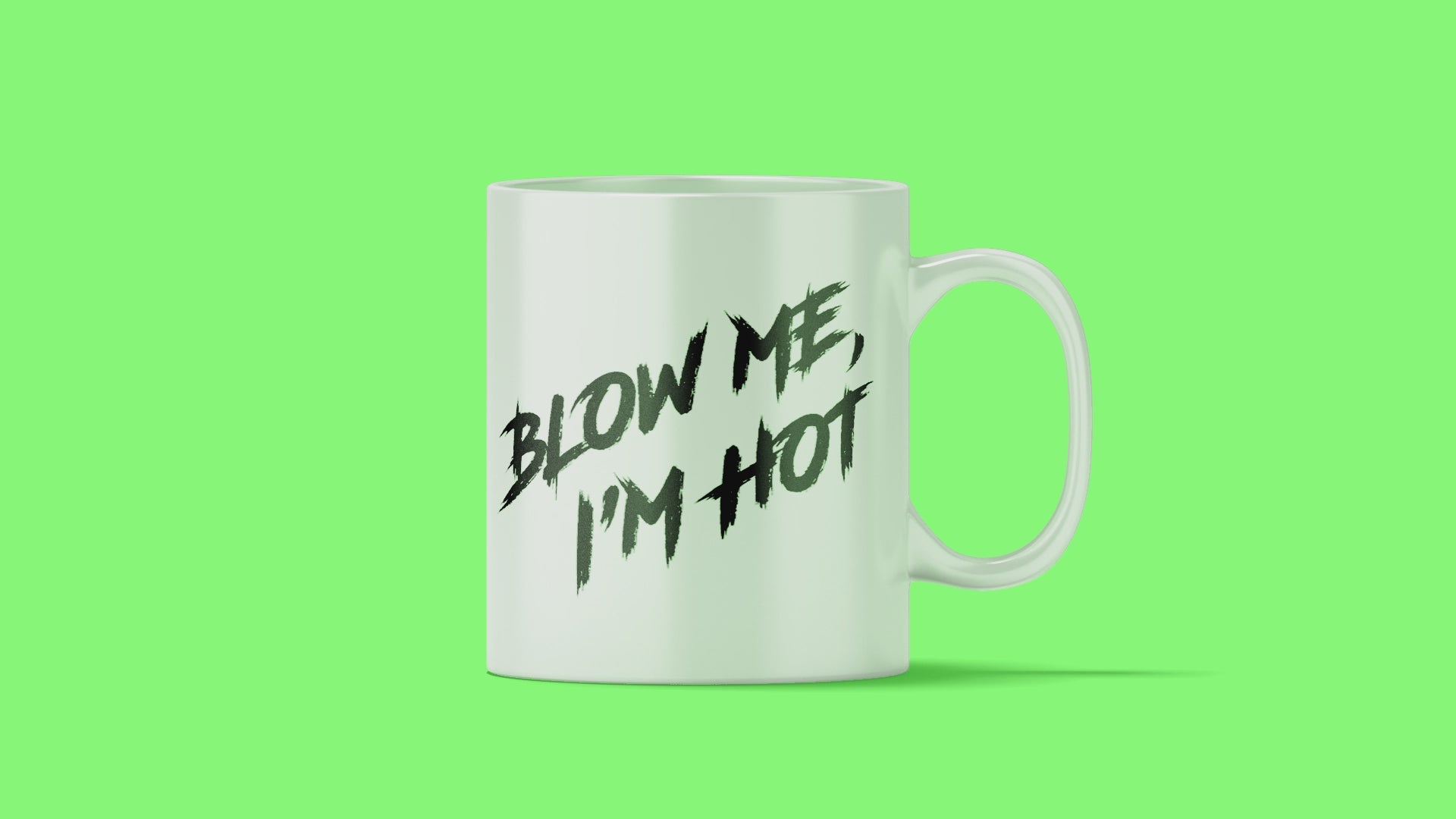 Blow Me I'm Hot Mug