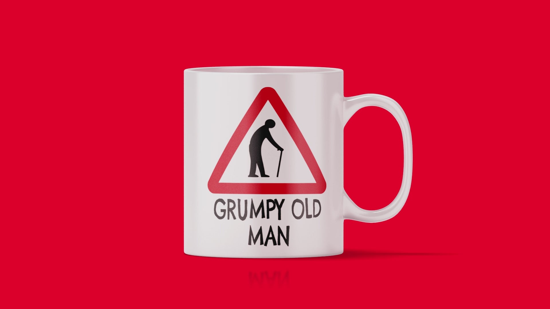 Grumpy Old Man Novelty Mug