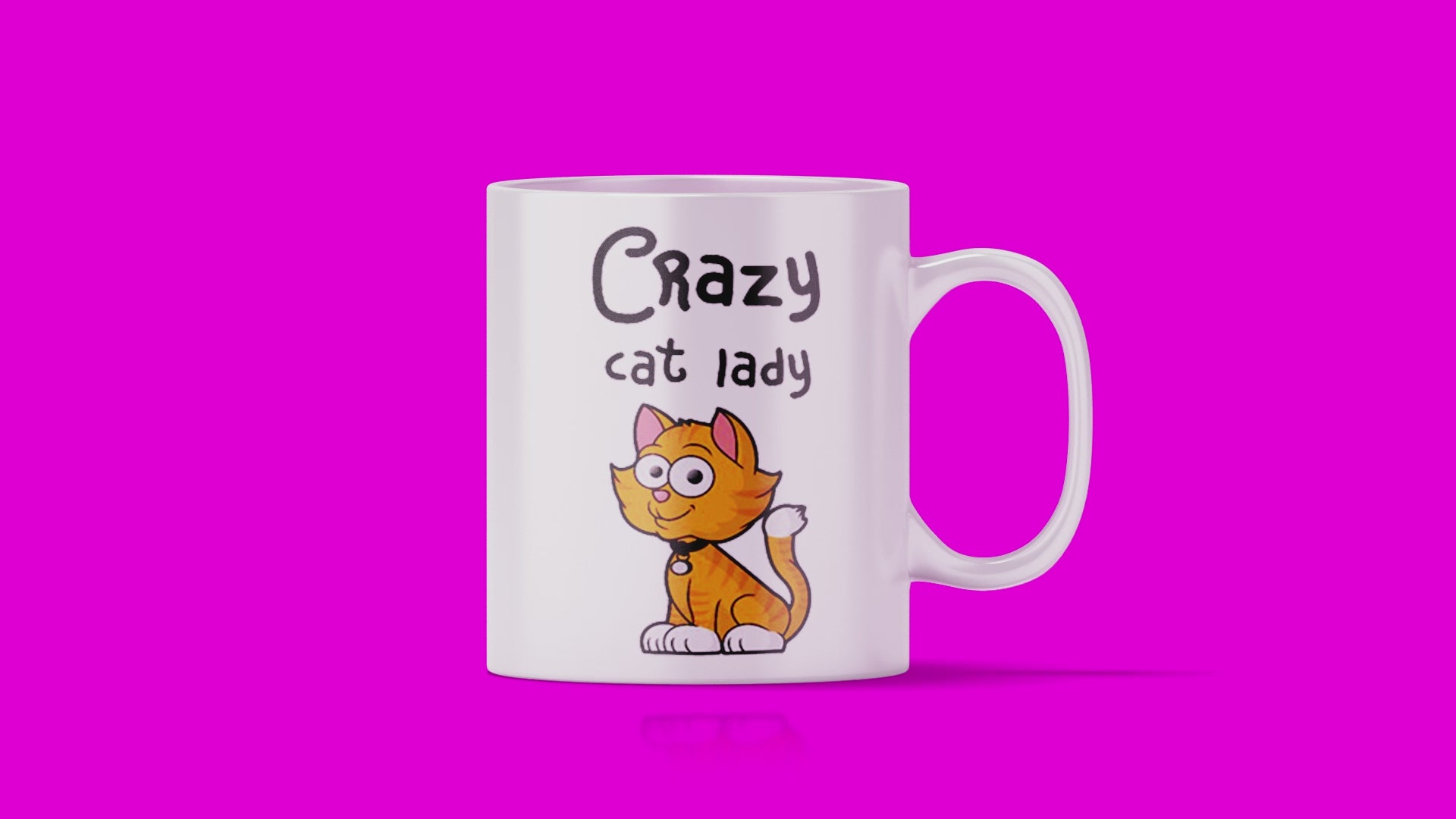 Crazy Cat Lady Mug